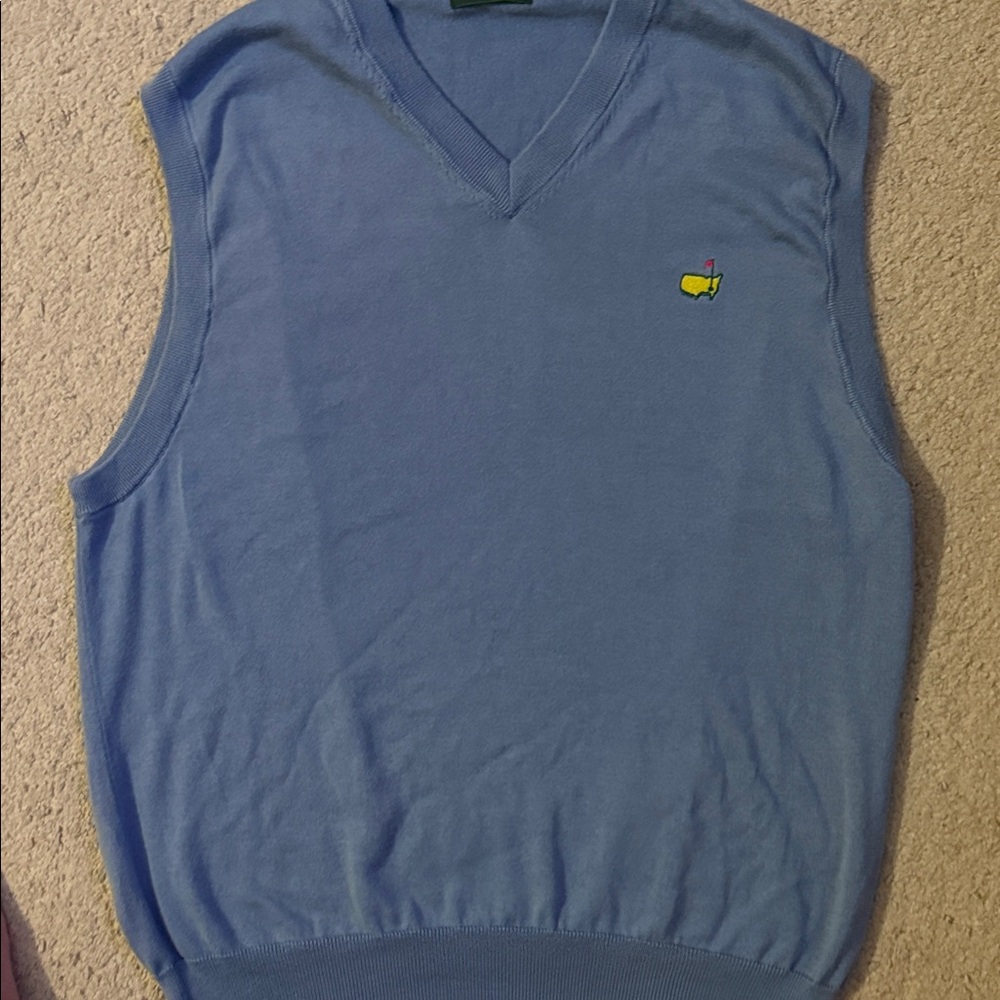 Masters golf V-Neck Men's Sweater
